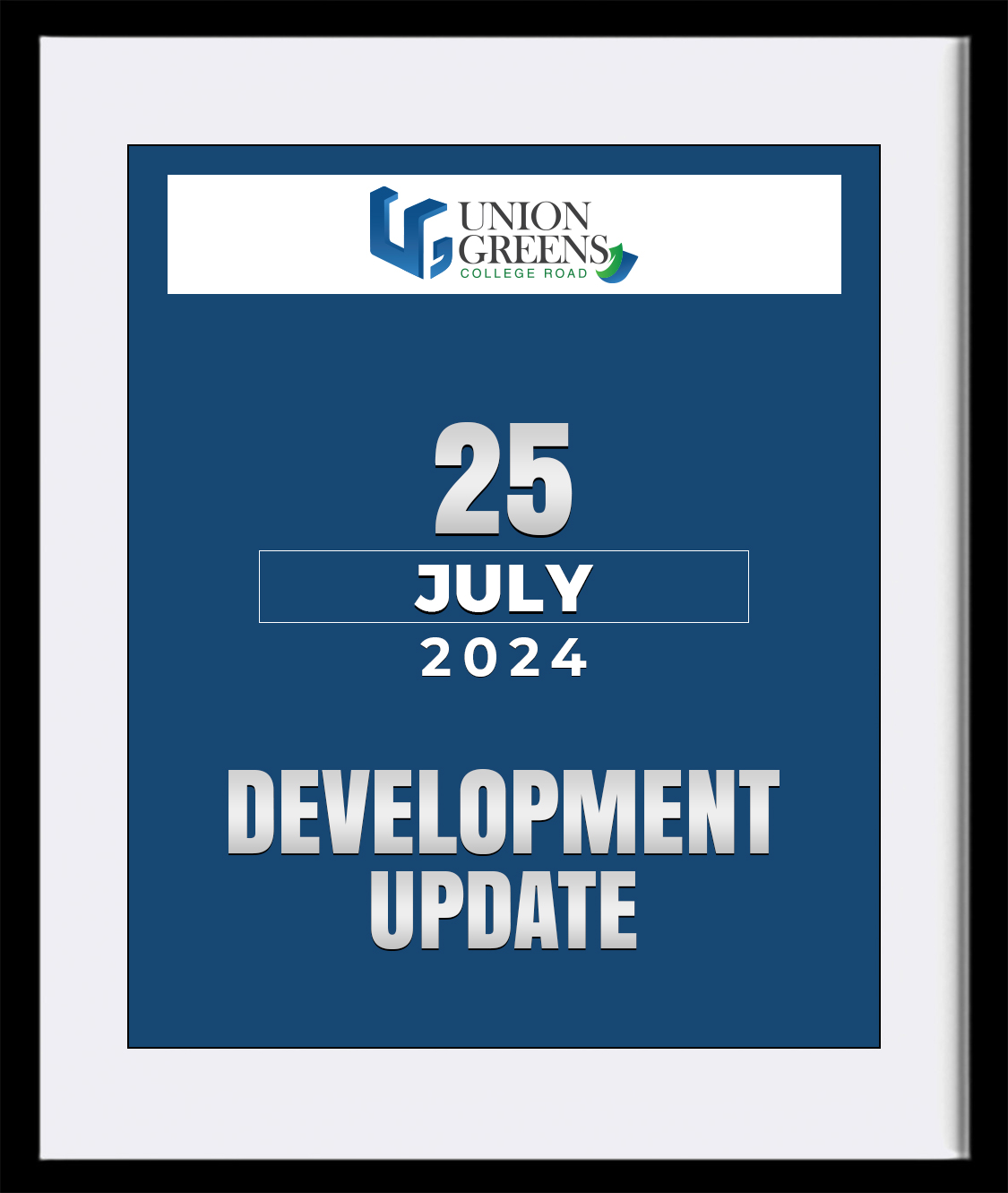 Development Update 25-July-2024