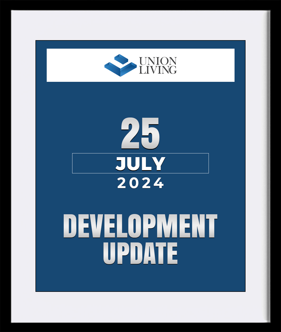 Development Update 25-July-2024