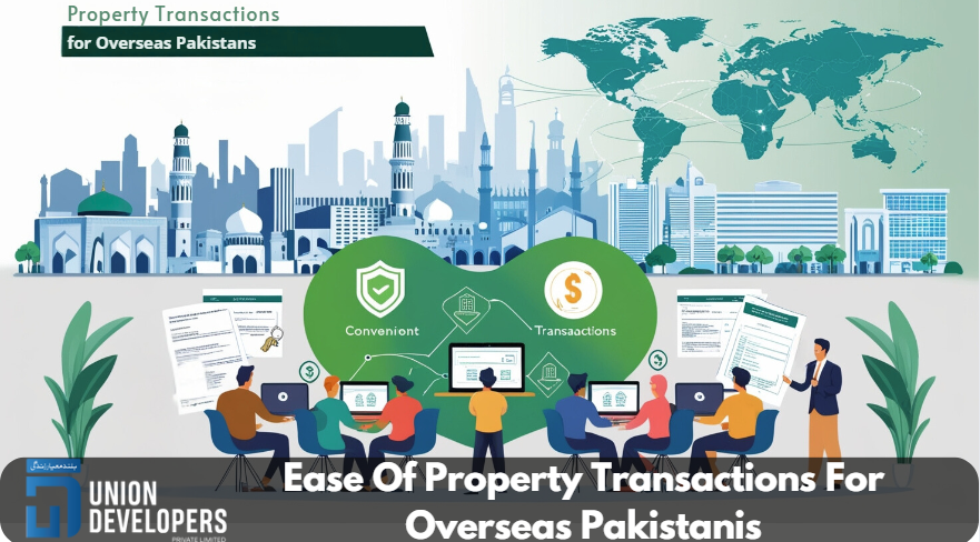 Ease Of Property Transactions For Overseas Pakistanis