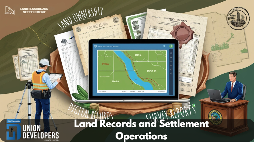 Land Records and Settlement Operations