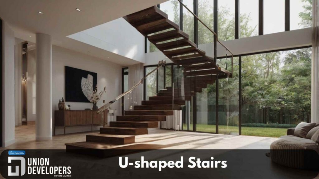 U-shaped Stairs
