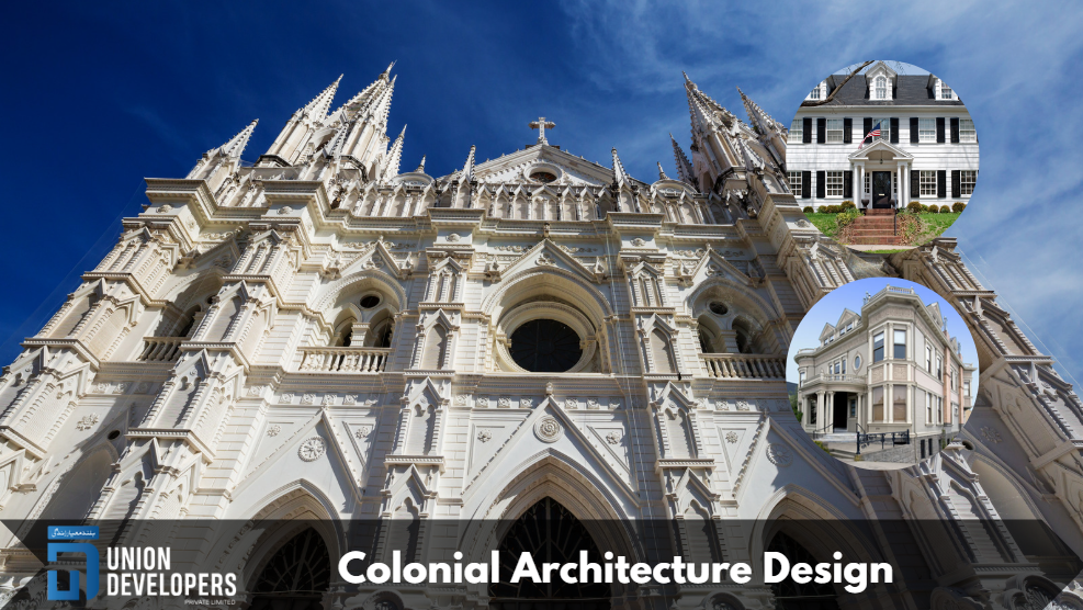 Colonial Architecture Design