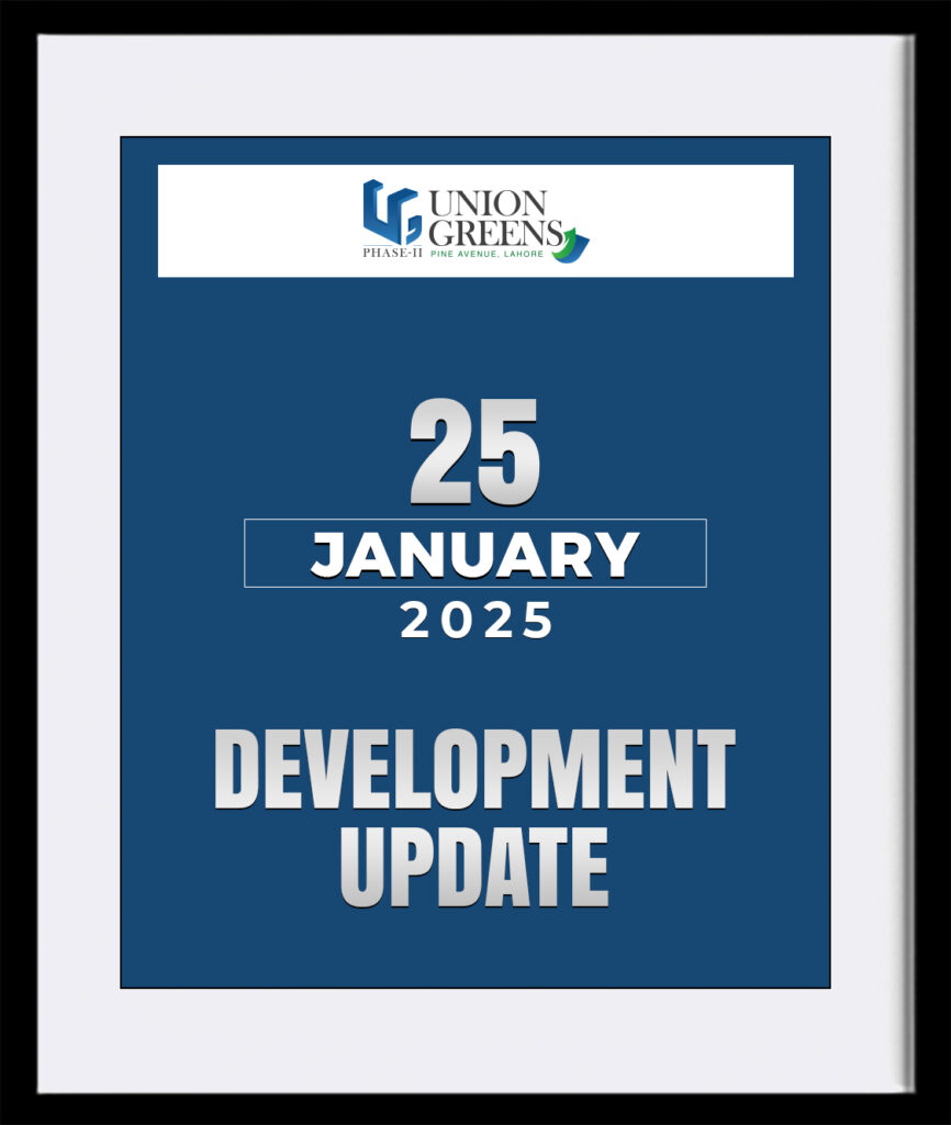 Union Greens Phase II, 25 January 2025