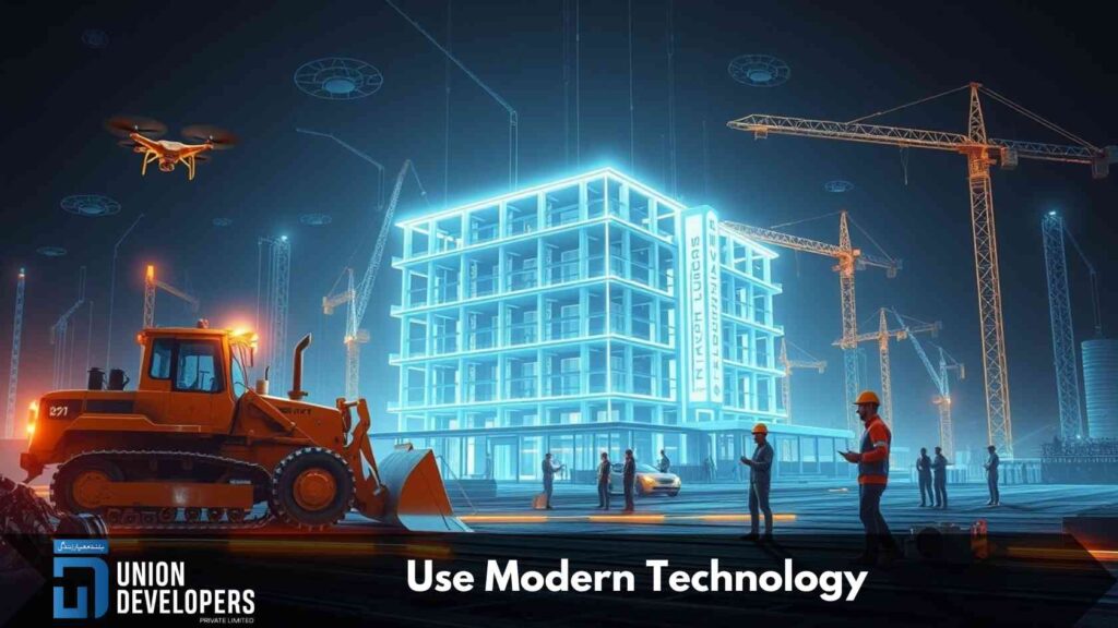 Use Modern Technology in Construction