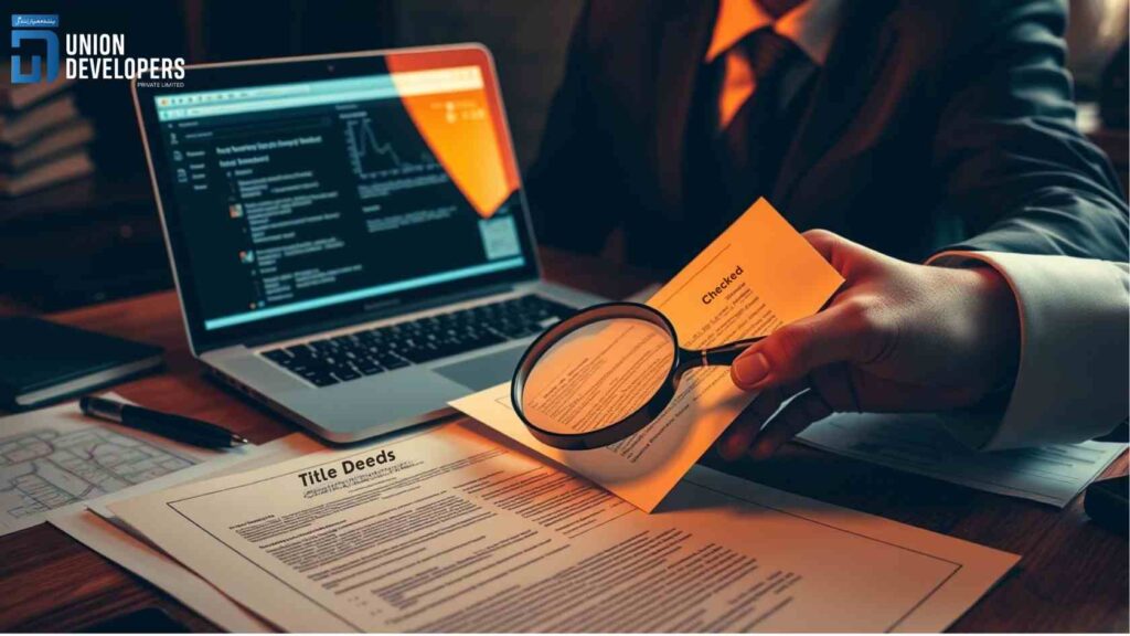 Check for Land Ownership and Title Deeds
