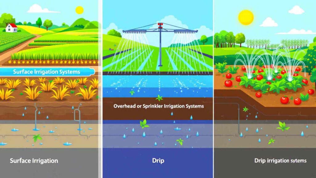 Types of Irrigation Systems