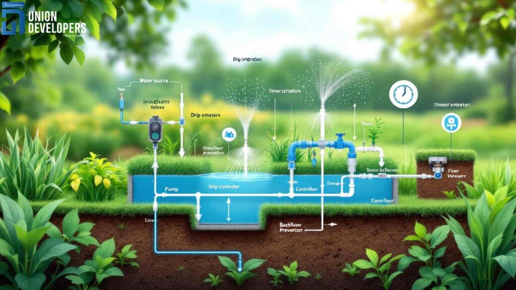 What Are The Key Components of Irrigation Systems