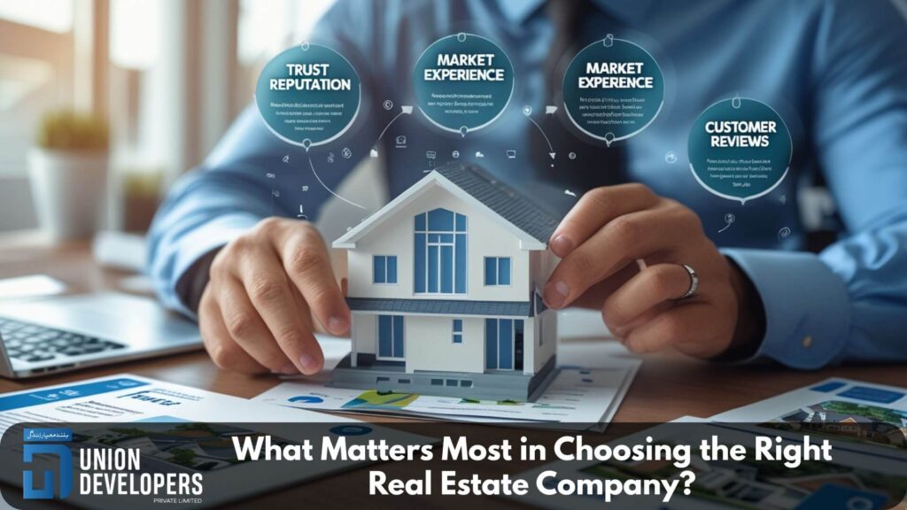 What Matters Most in Choosing the Right Real Estate Company