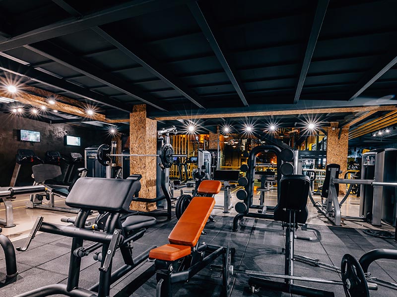 fitness club