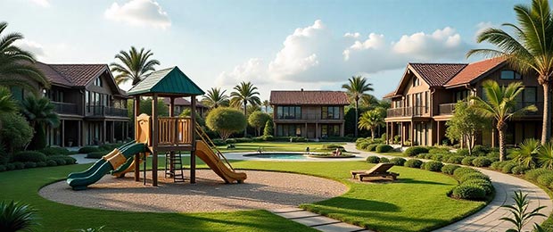 union living kids play area
