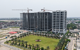 union luxury apartments project