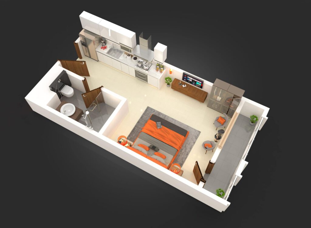 studio apartments